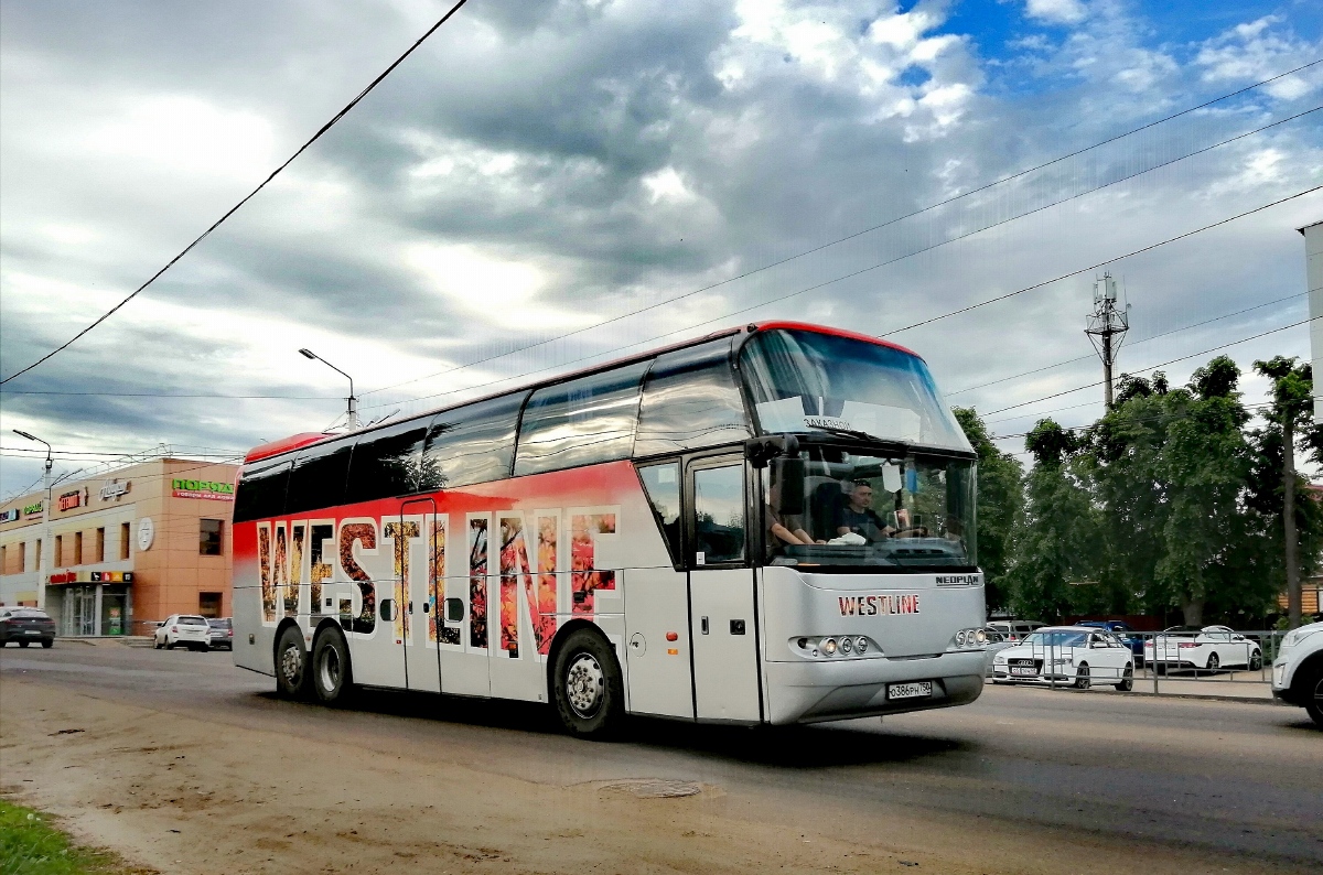 Tambovská oblast, Neoplan PA1 N1116/3H Cityliner H č. О 386 РН 750