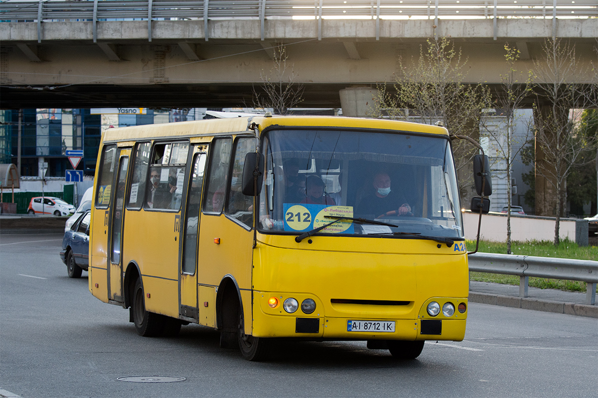 Киев, Богдан А09202 № А24 Киев, Богдан А09202 № А24