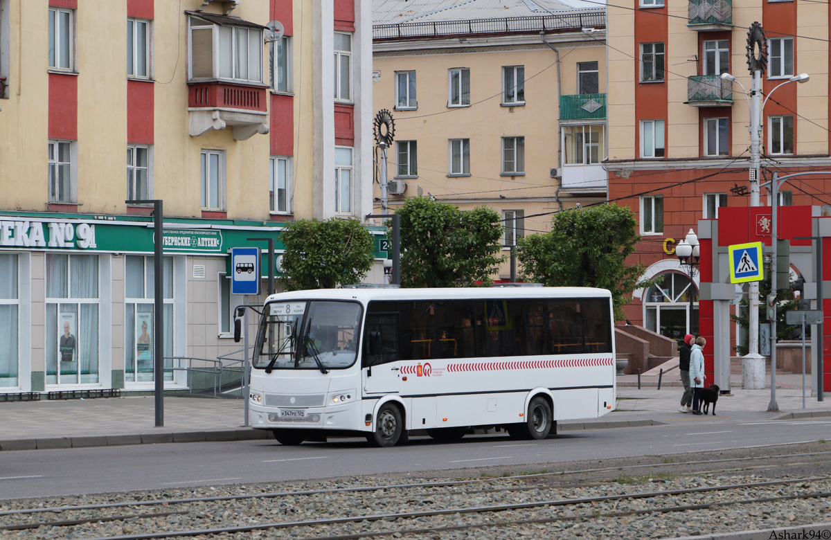 Красноярский край, ПАЗ-320414-04 "Вектор" (1-2) № К 347 РЕ 124