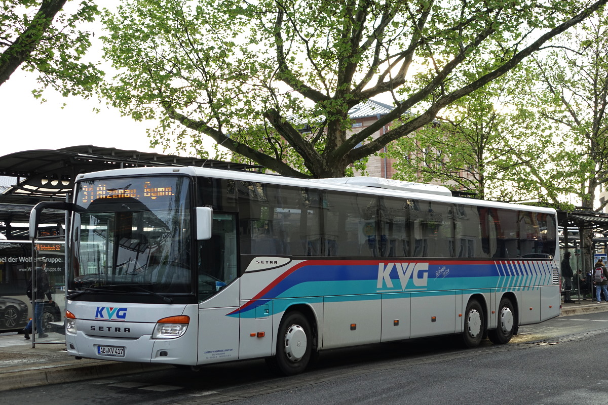 Бавария, Setra S417UL № 108