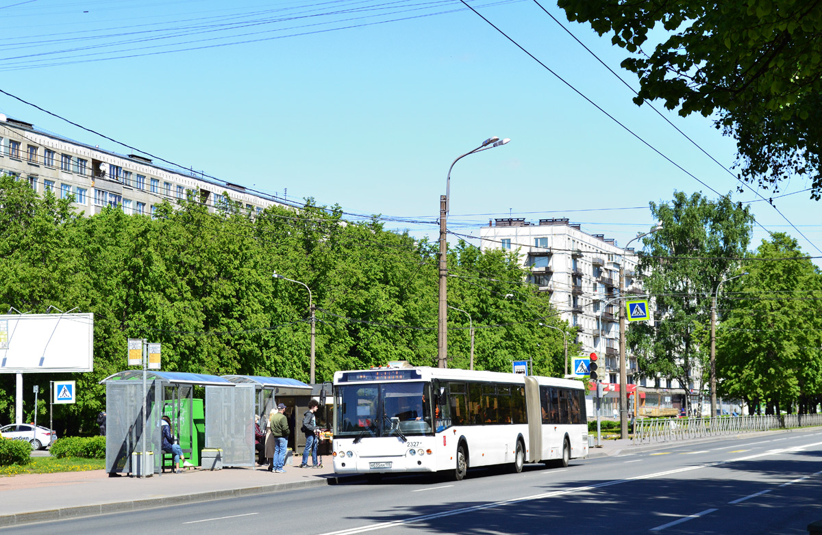 Санкт-Петербург, ЛиАЗ-6213.20 № 2327