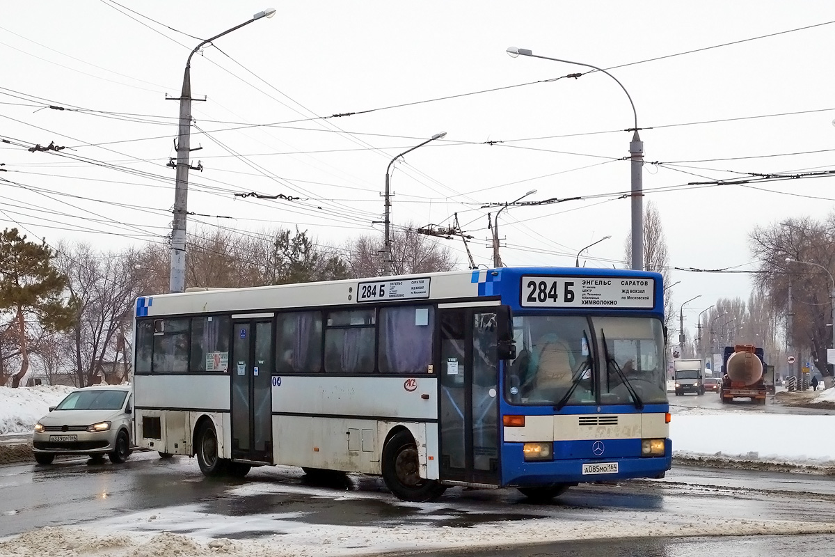 Саратовская область, Mercedes-Benz O405 № А 085 МО 164