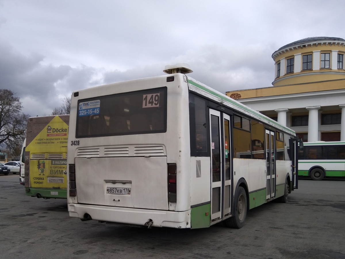 Санкт-Петербург, ЛиАЗ-5293.53 № 3428