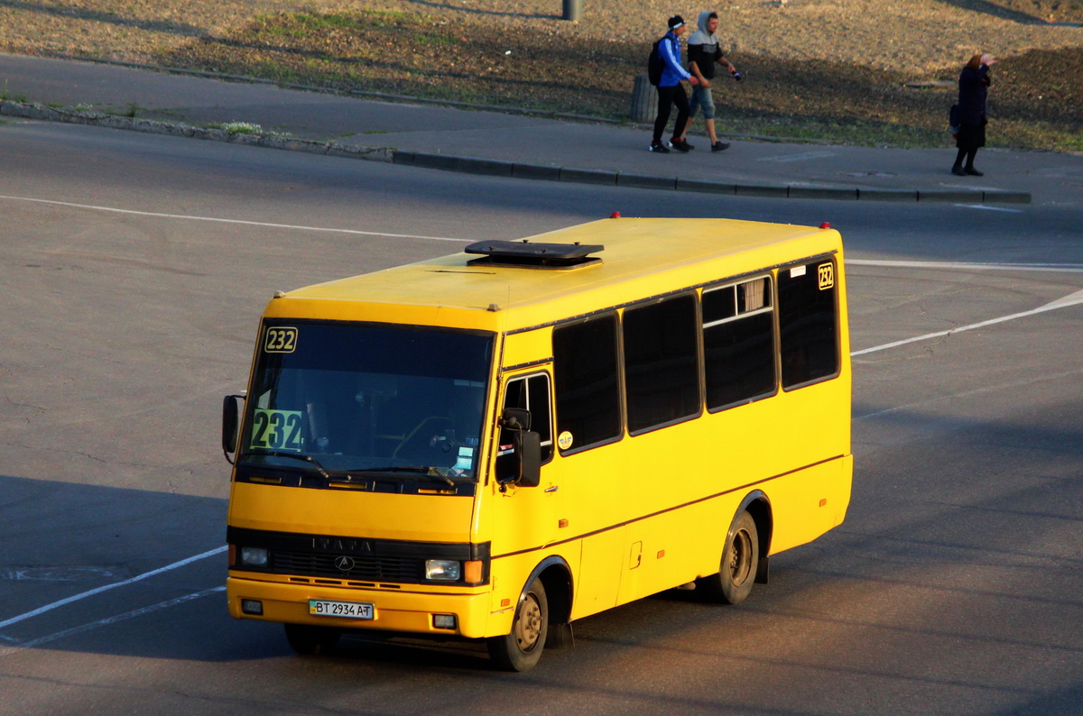 Одесская область, БАЗ-А079.04 "Эталон" № BT 2934 AT