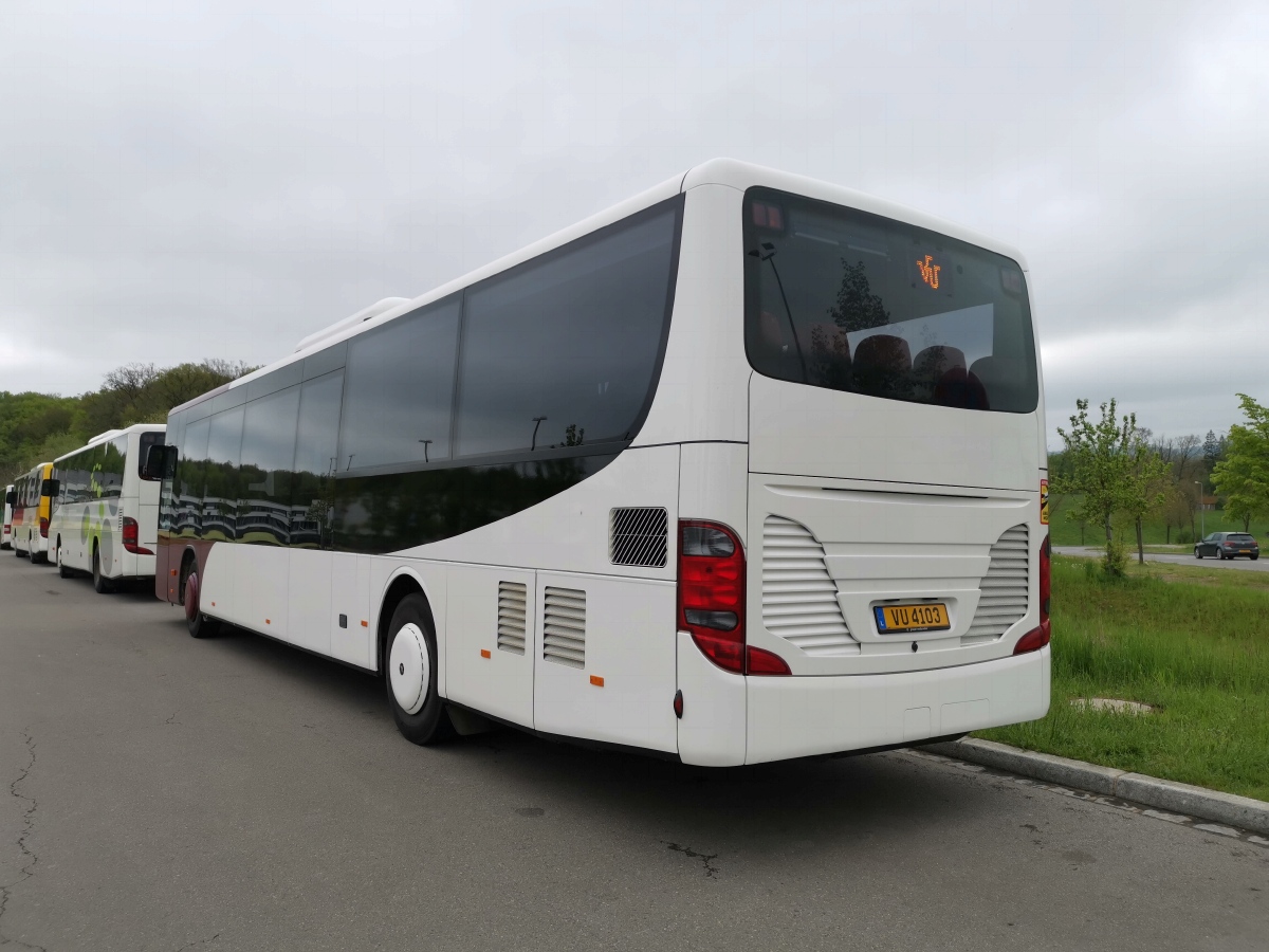 Люксембург, Setra S416LE business № VU 4103