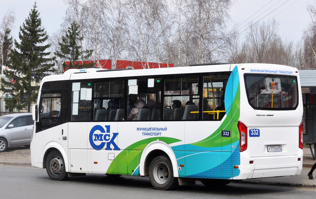 Omsk region, PAZ-320435-04 "Vector Next" Nr. 332