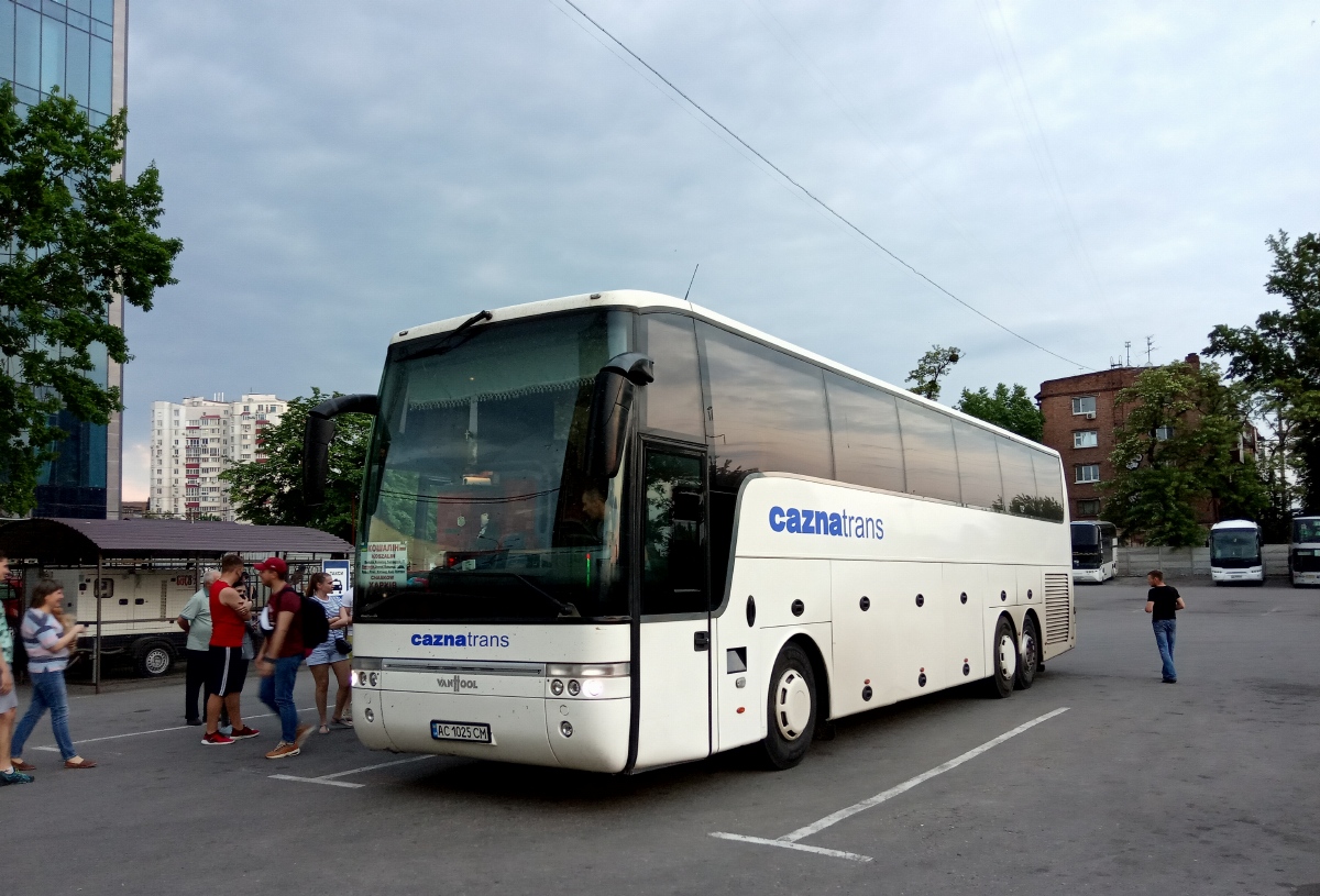 Volinskaya region, Van Hool T916 Astron # AC 1025 CM