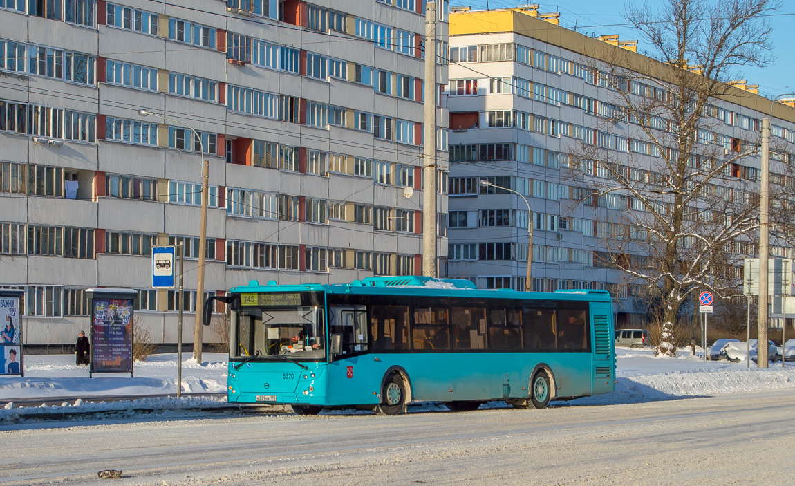 Санкт-Петербург, ЛиАЗ-5292.65 № 5370