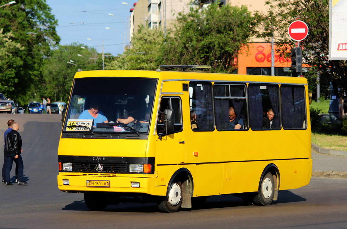 Одеська область, БАЗ-А079.14 "Подснежник" № BH 1615 AA