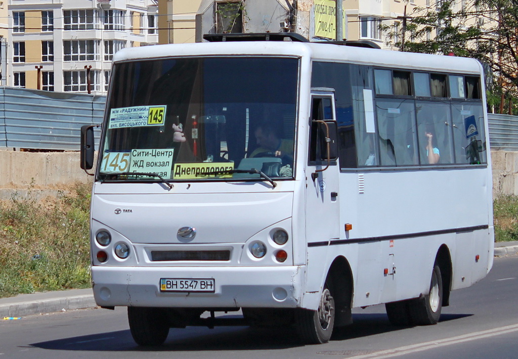 Одесская область, I-VAN A07A-30 № BH 5547 BH