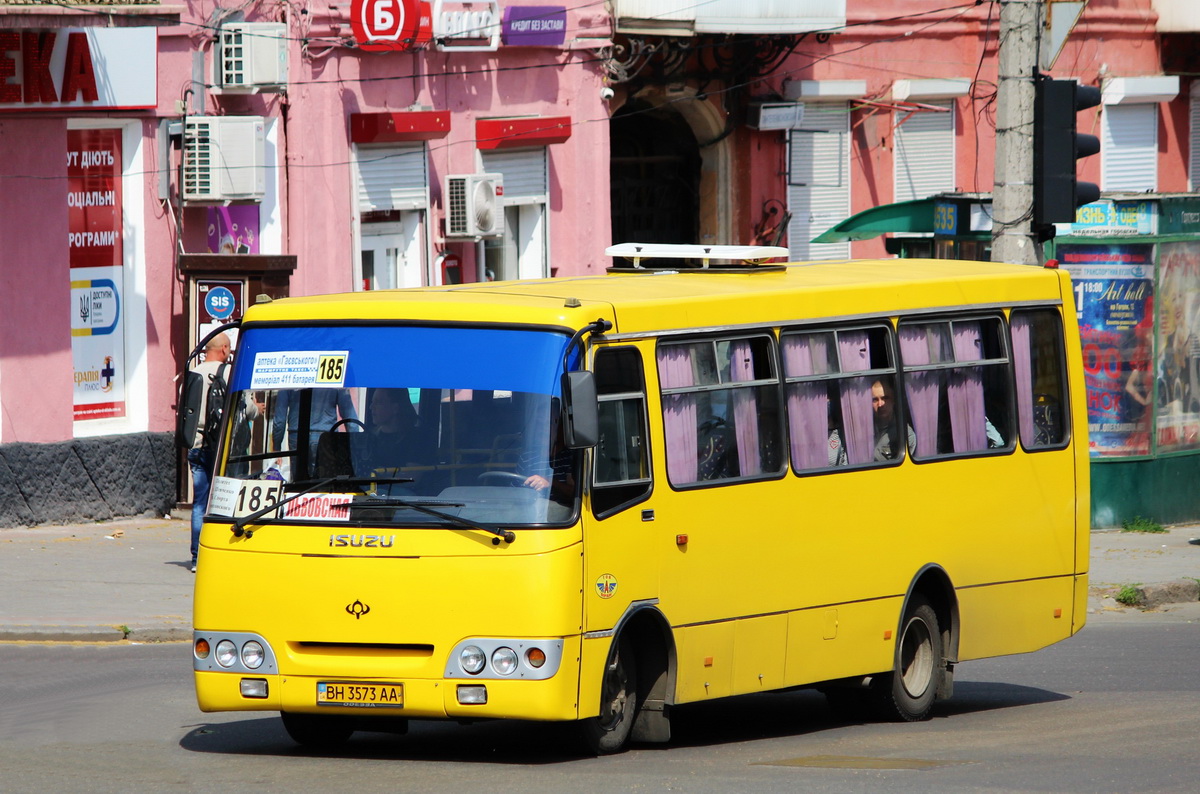 Одесская область, Богдан А09202 № BH 3573 AA