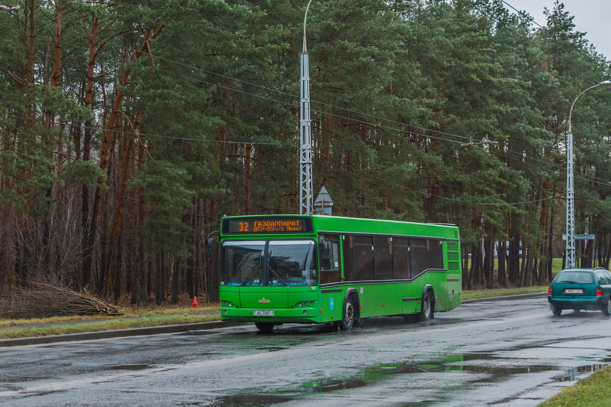 Брестская область, МАЗ-103.465 № 420