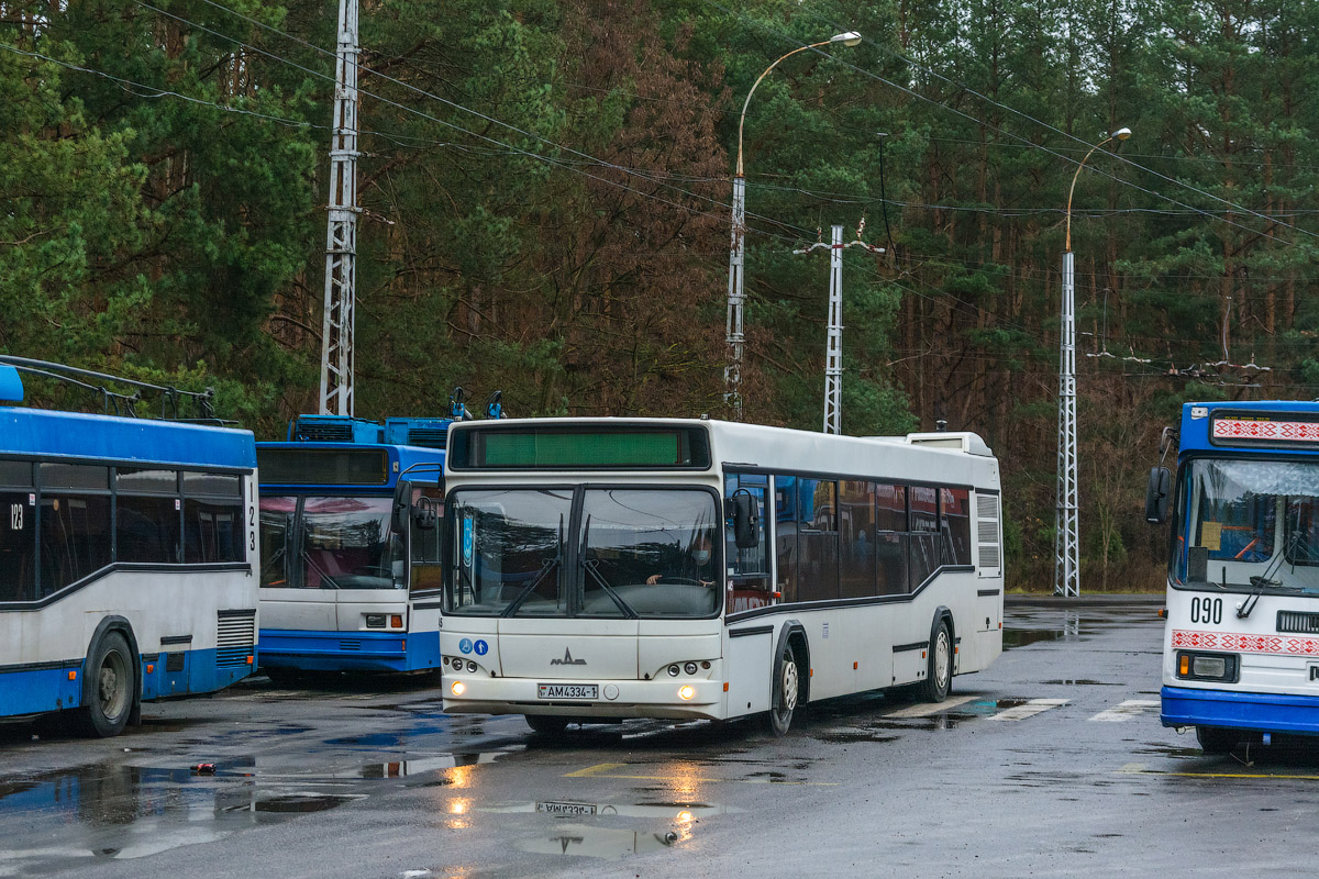 Obwód brzeski, MAZ-103.486 Nr 445