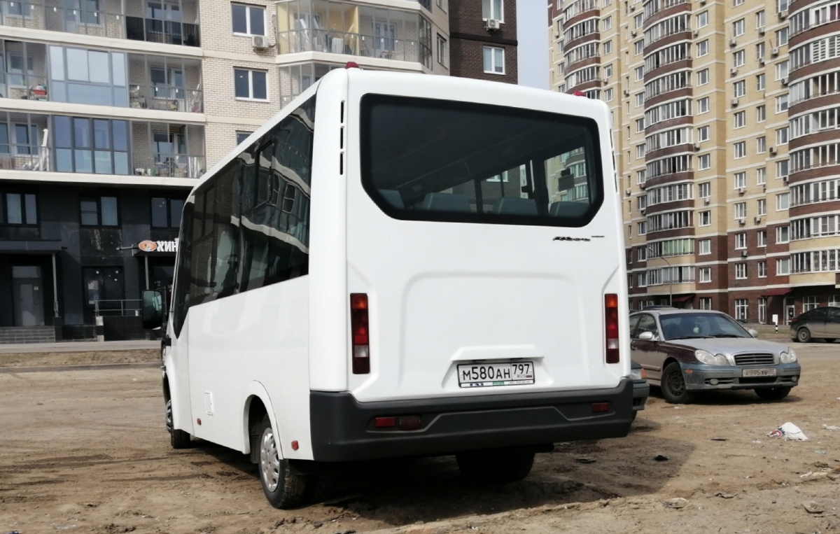 Москва, ГАЗ-A64R42 Next № М 580 АН 797