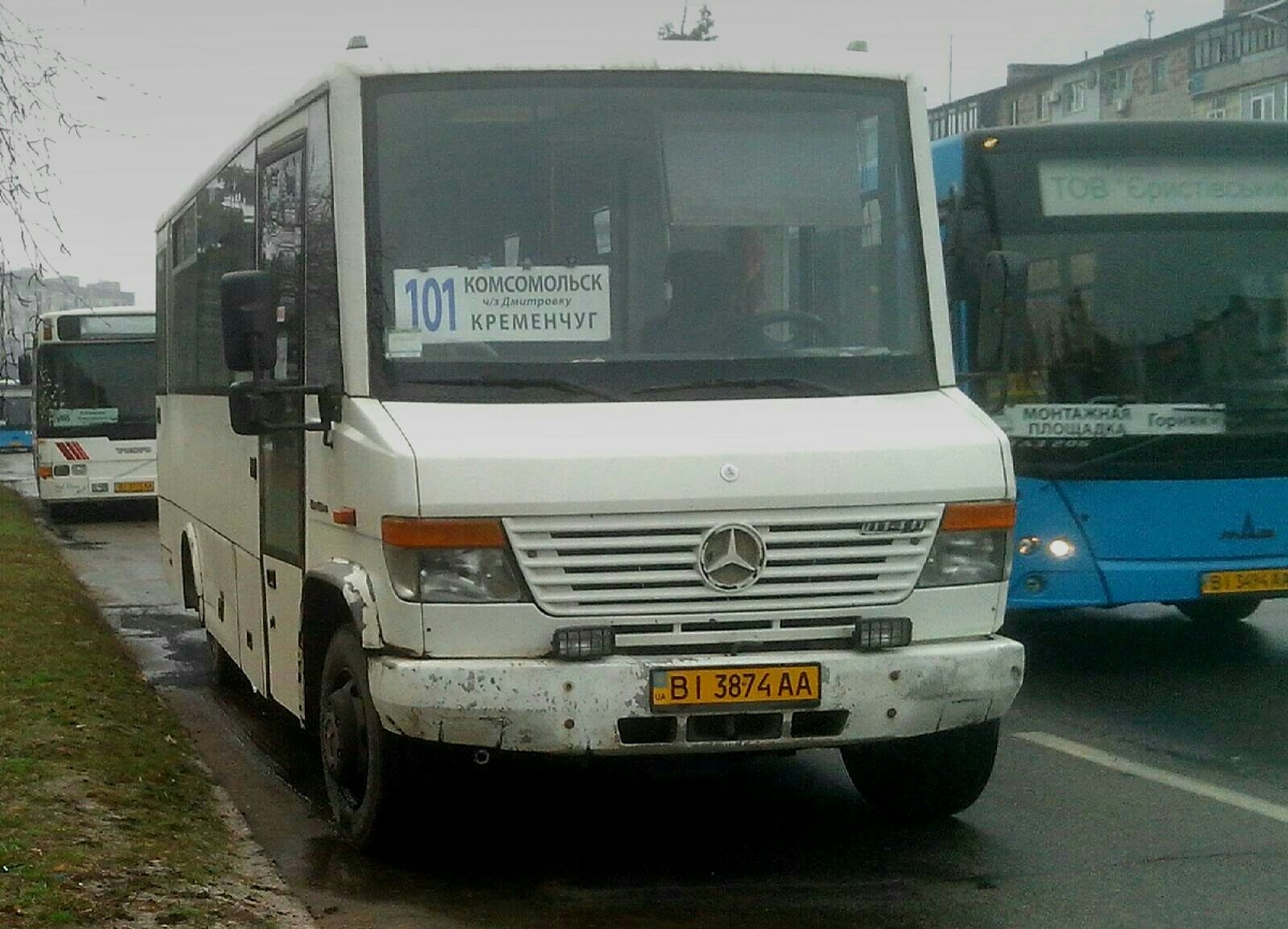 Полтавская область, Стрий Авто А07562 № BI 3874 AA