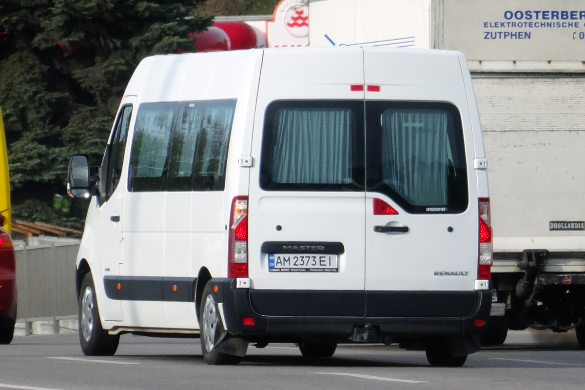 Житомирская область, Renault Master III № AM 2373 EI