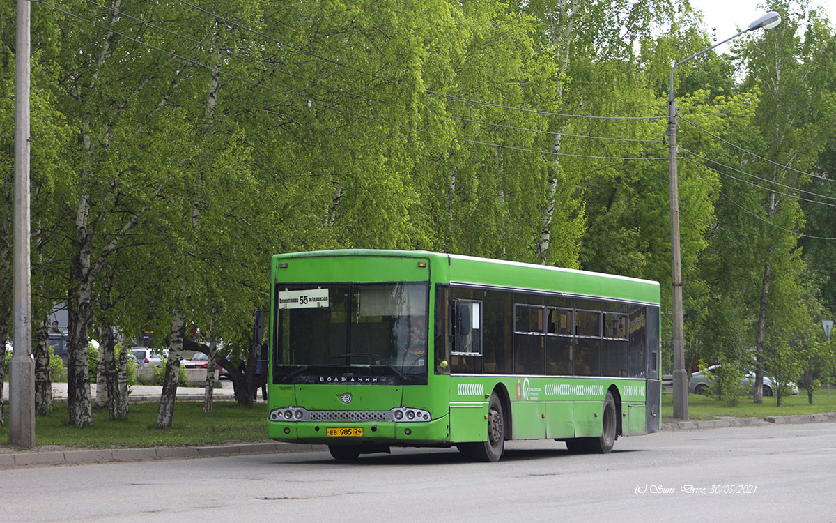 Красноярский край, Волжанин-5270-20-06 "СитиРитм-12" № ЕВ 985 24