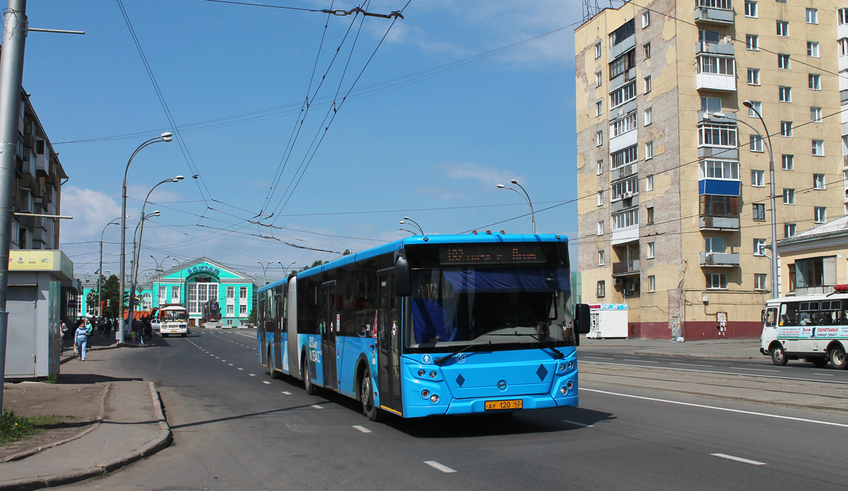 Кемеровская область - Кузбасс, ЛиАЗ-6213.65 № 40220