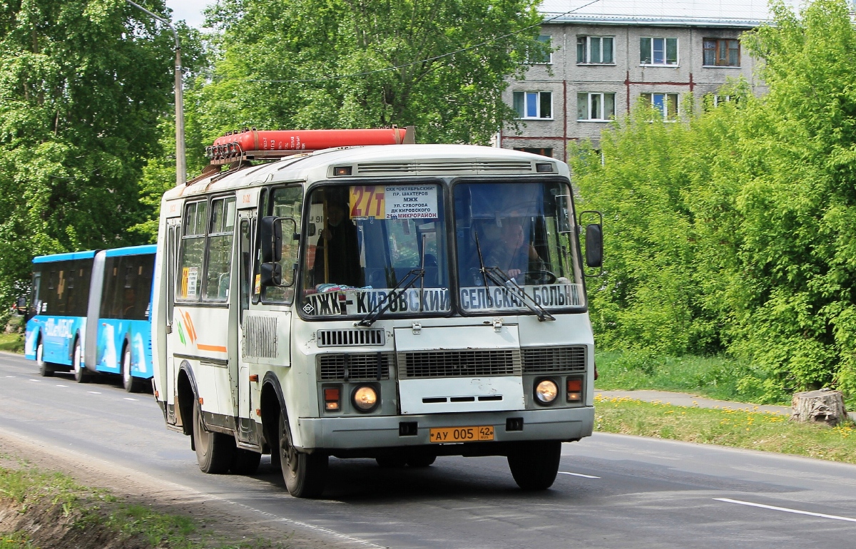 Кемеровская область - Кузбасс, ПАЗ-32054 № 153