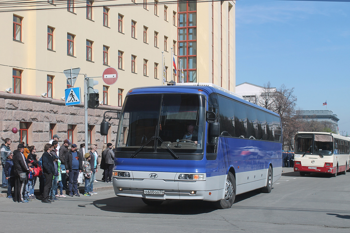 Челябинская область, Hyundai AeroExpress HSX № О 600 ОО 74