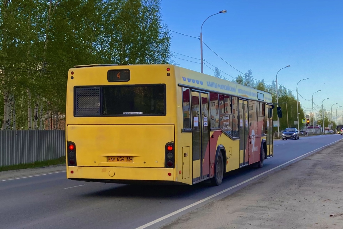 Ханты-Мансийский АО, МАЗ-103.469 № 0741