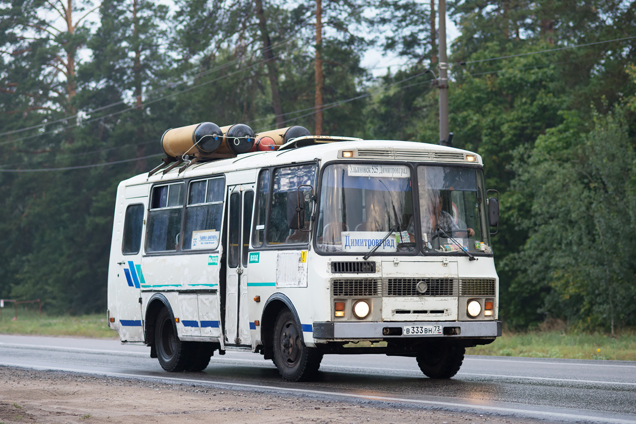 Ульяновская область, ПАЗ-32053 № В 333 ВН 73