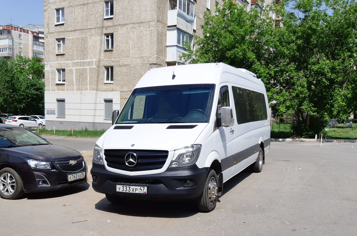 Свердловская область, Луидор-223602 (MB Sprinter) № У 333 ХР 47