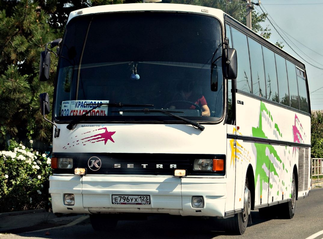 Краснодарский край, Setra S215HD № Е 796 УХ 123