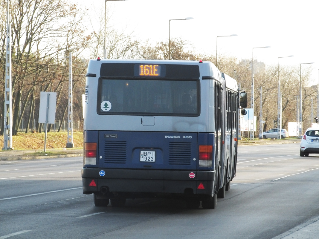 Венгрия, Ikarus 435.06 № 19-23