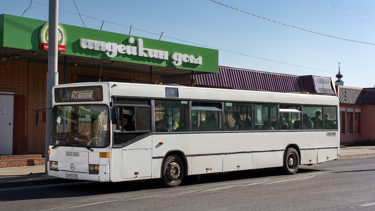 Владимирская область, Mercedes-Benz O405N № В 972 ТТ 33