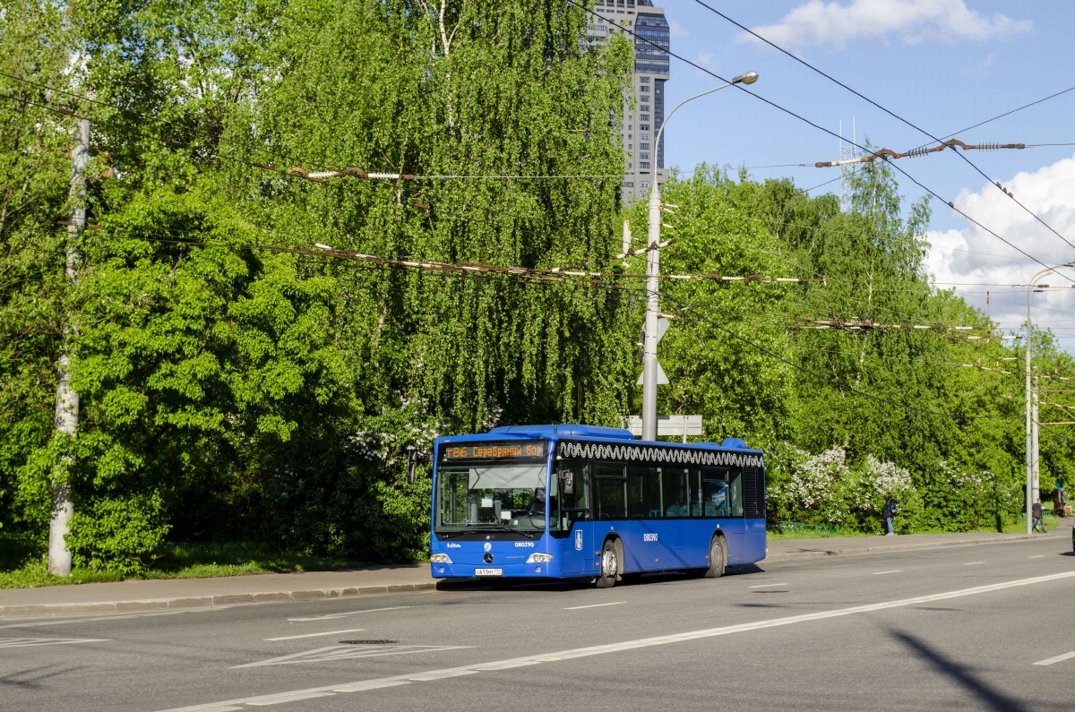 Москва, Mercedes-Benz Conecto II № 080390