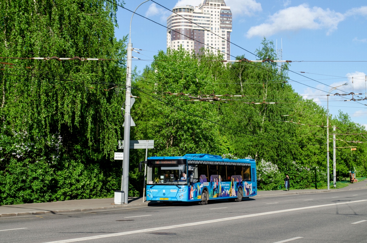 Москва, ЛиАЗ-5292.65 № 151536