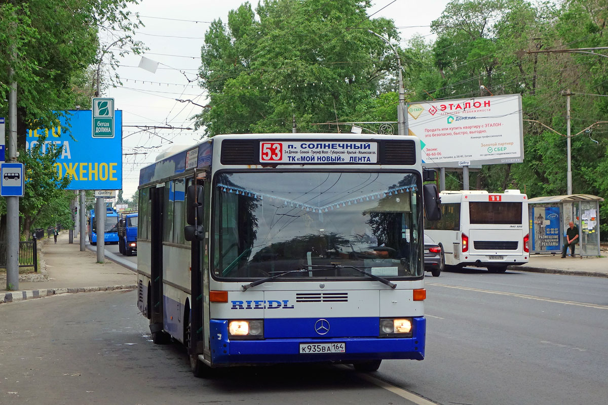 Саратовская область, Mercedes-Benz O405 № К 935 ВА 164