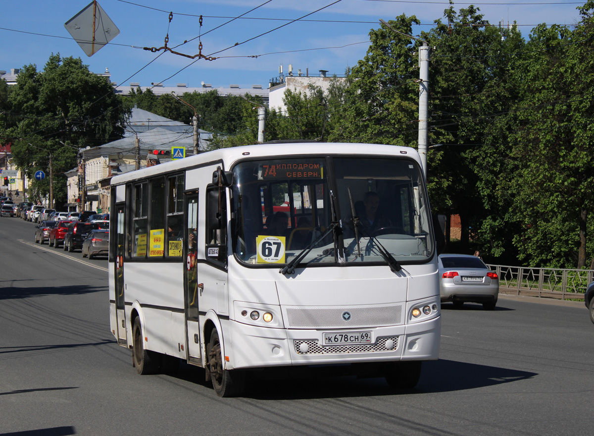 Кировская область, ПАЗ-320412-04 "Вектор" № К 678 СН 69