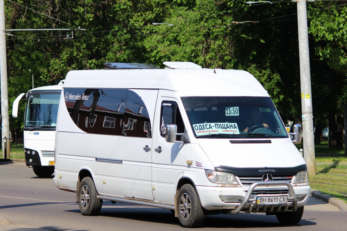 Odessa region, Mercedes-Benz Sprinter W903 316CDI Nr. BH 8611 CX