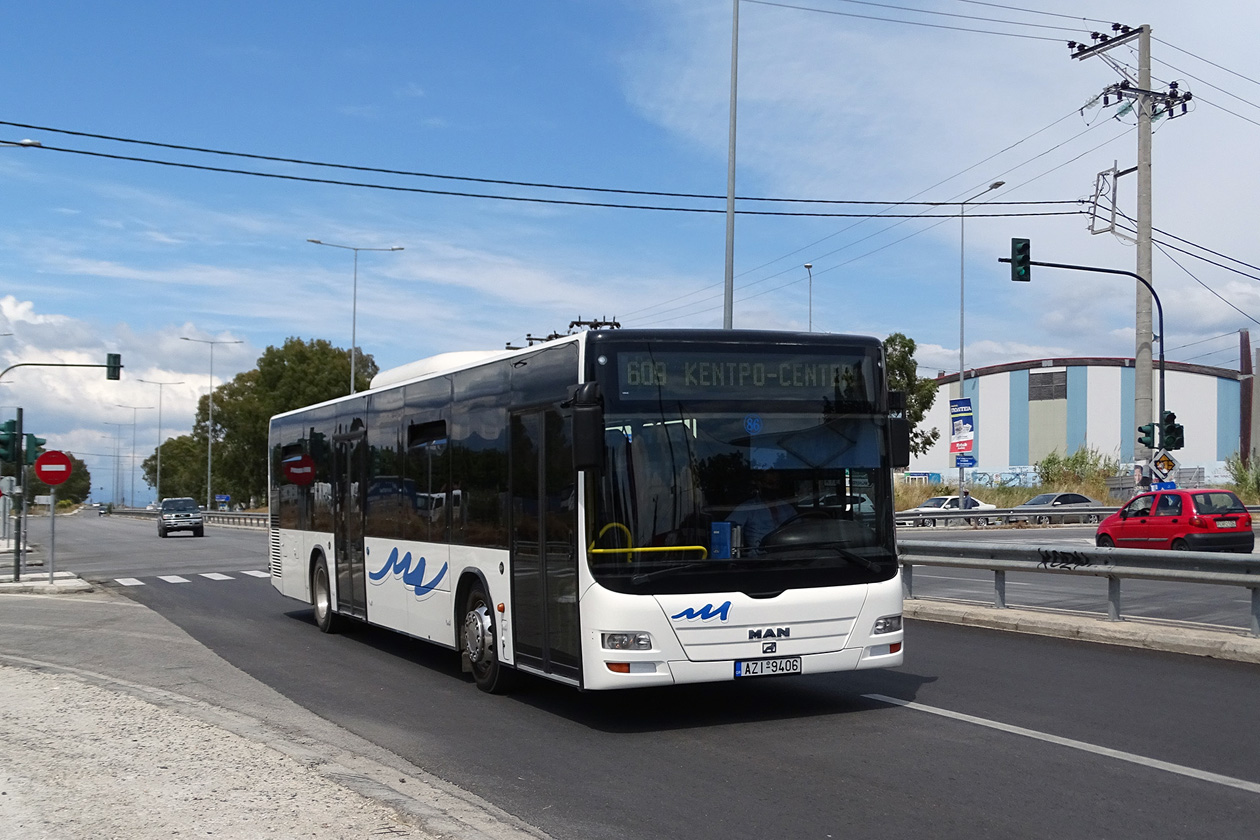 Греция, MAN A21 Lion's City NL313 № 86