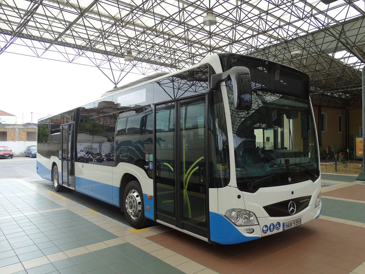 Греция, Mercedes-Benz Citaro C2 № 103