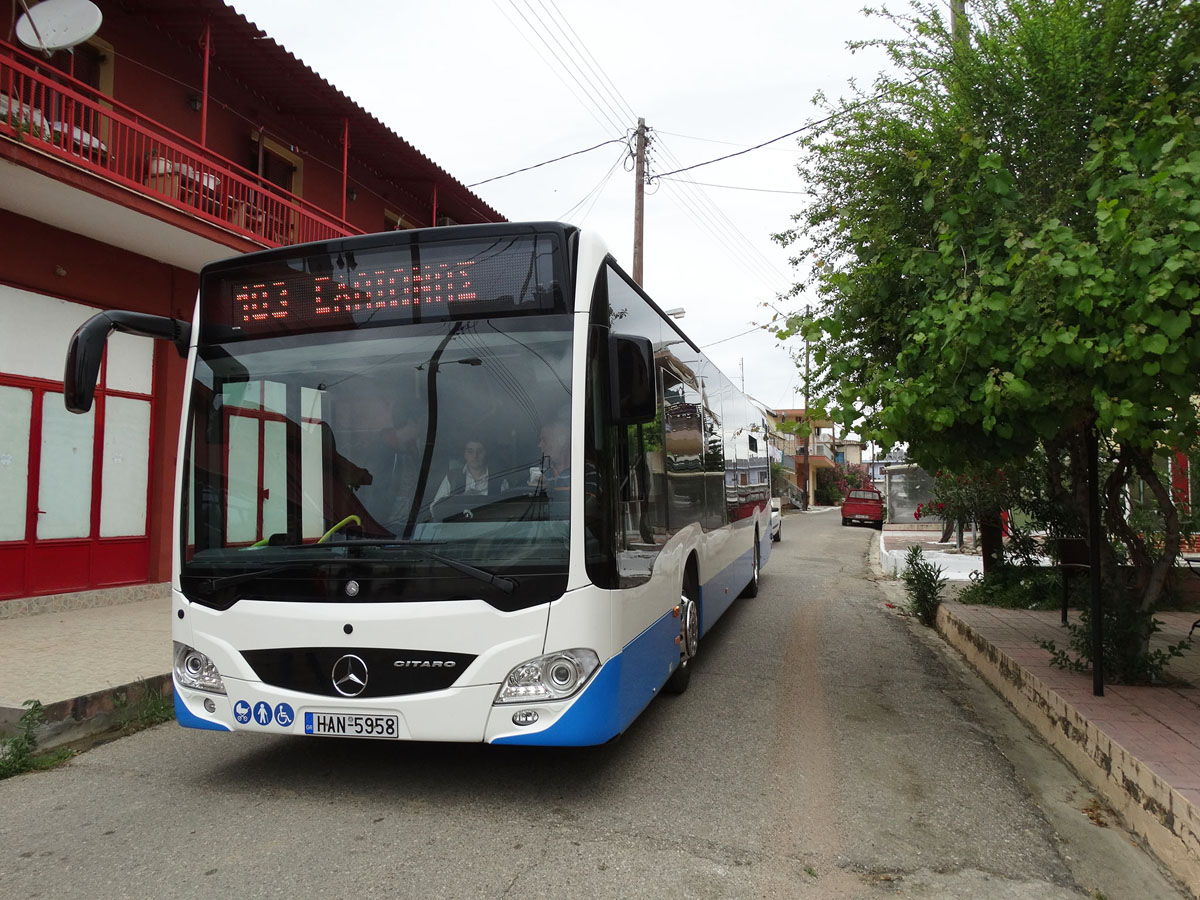 Греция, Mercedes-Benz Citaro C2 № 103