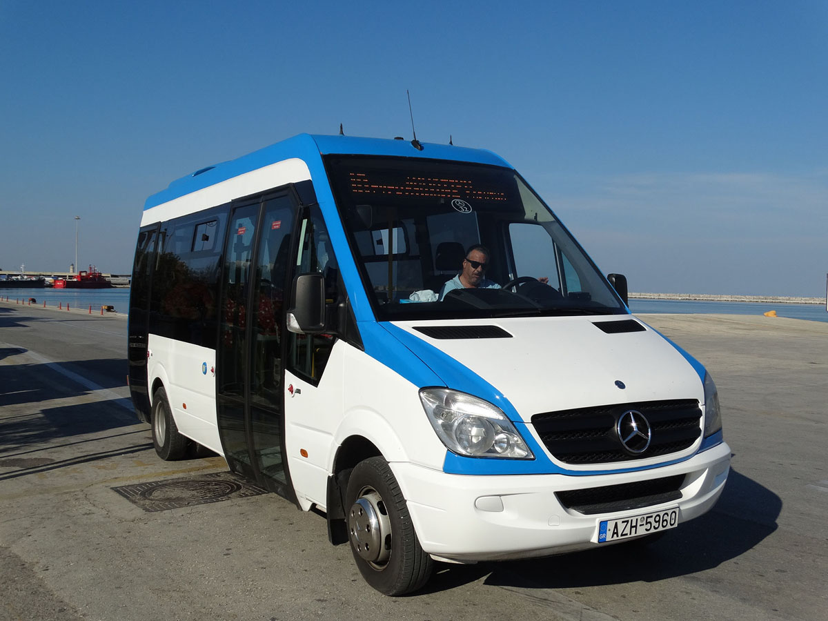 Греция, Mercedes-Benz Sprinter City 65K № 32