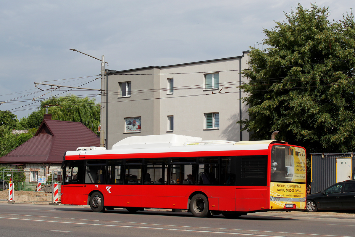 Литва, Solaris Urbino III 12 CNG № 776