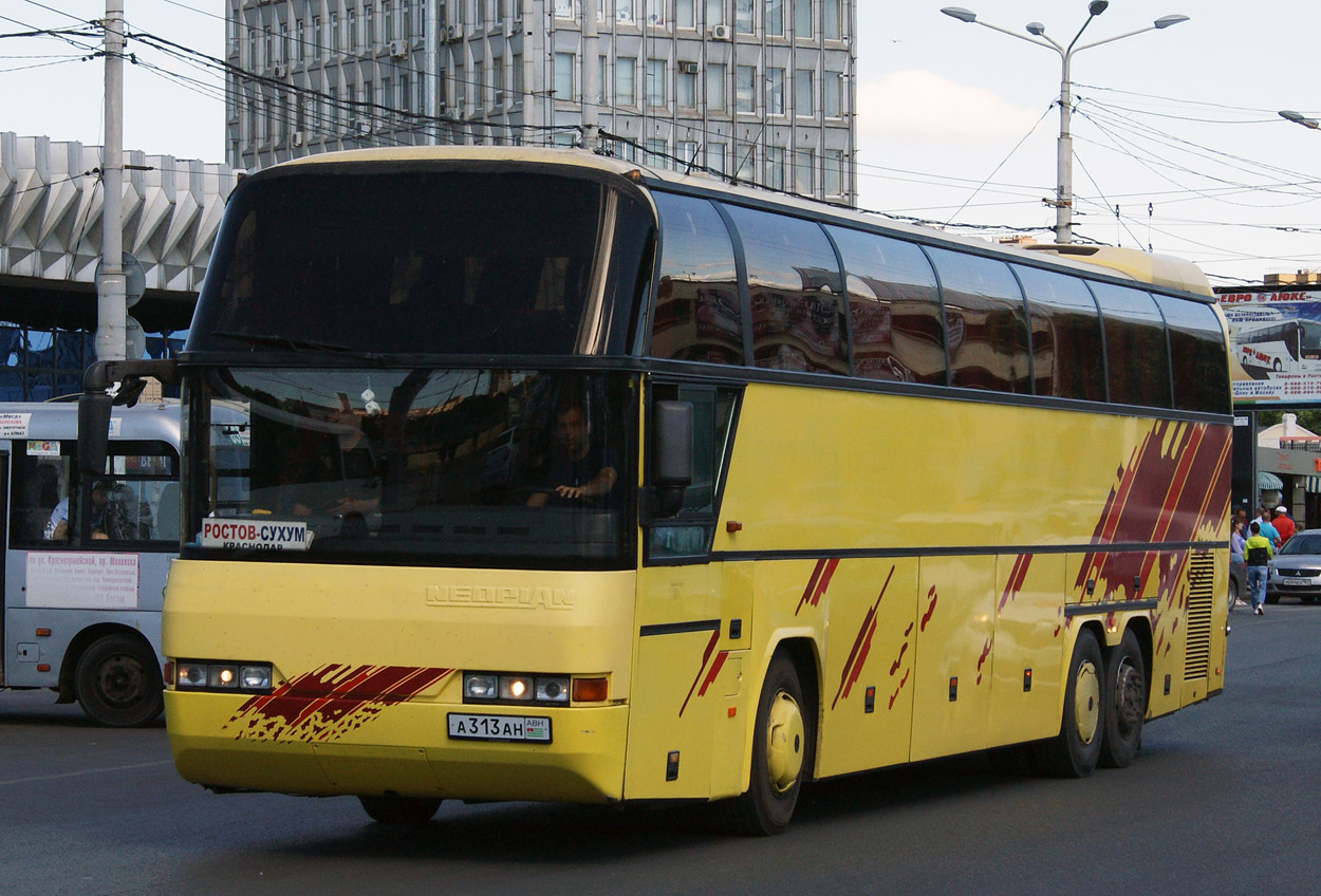 Абхазия, Neoplan N116/3HL Cityliner № А 313 АН