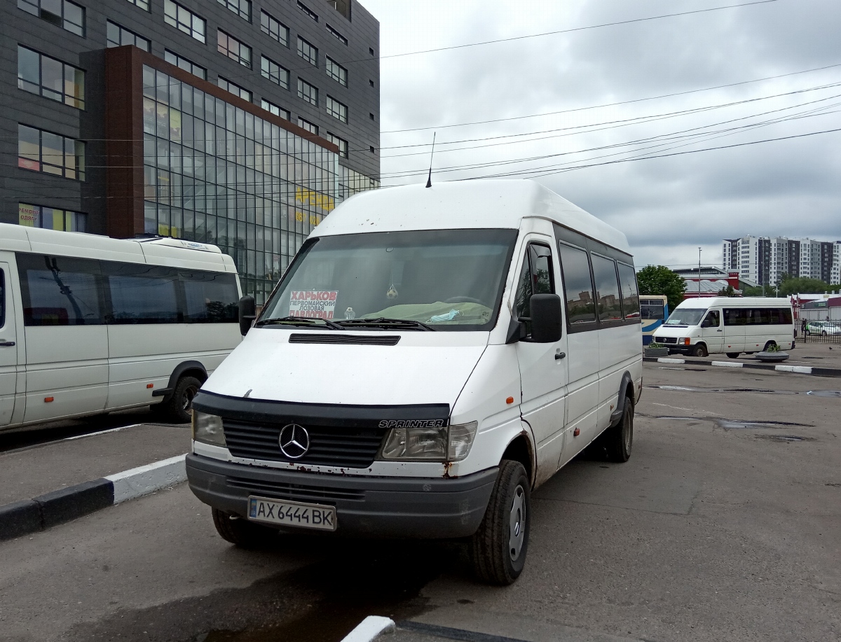 Харьковская область, Mercedes-Benz Sprinter W904 412D № AX 6444 BK