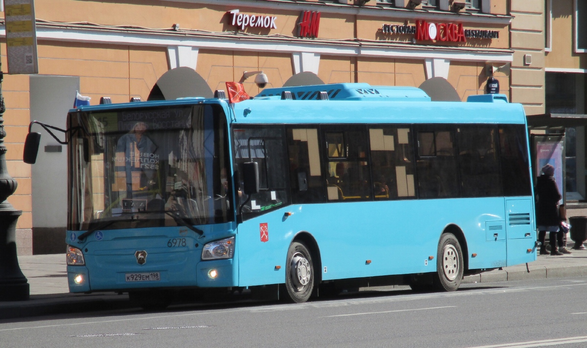 Санкт-Петербург, ЛиАЗ-4292.60 (1-2-1) № 6978