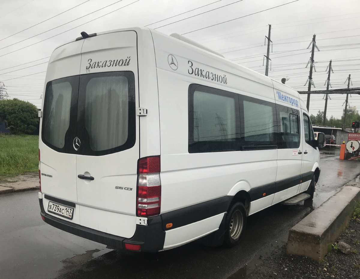 Ленинградская область, Луидор-223602 (MB Sprinter) № А 739 АС 147