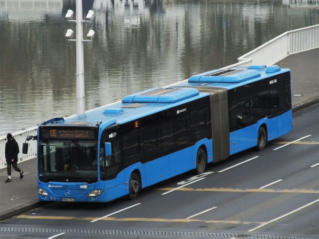 Венгрия, Mercedes-Benz Citaro C2 G № MHU-764