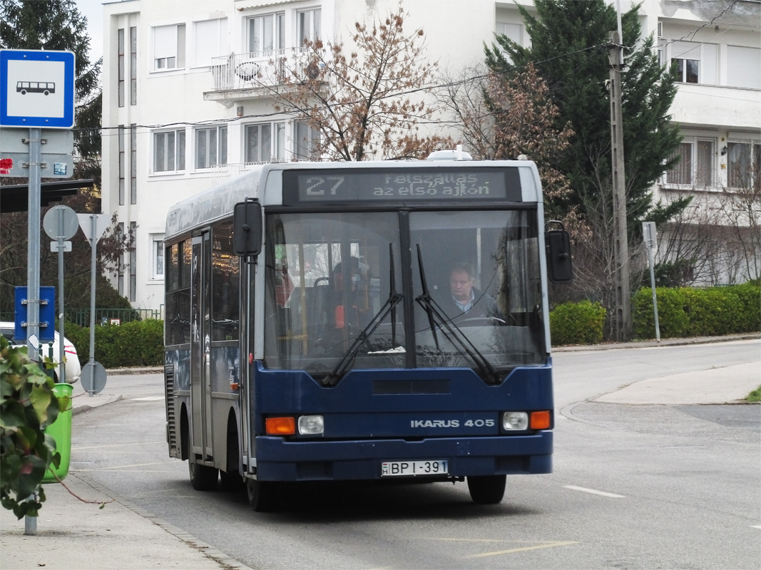 Венгрия, Ikarus 405.06 № 13-91