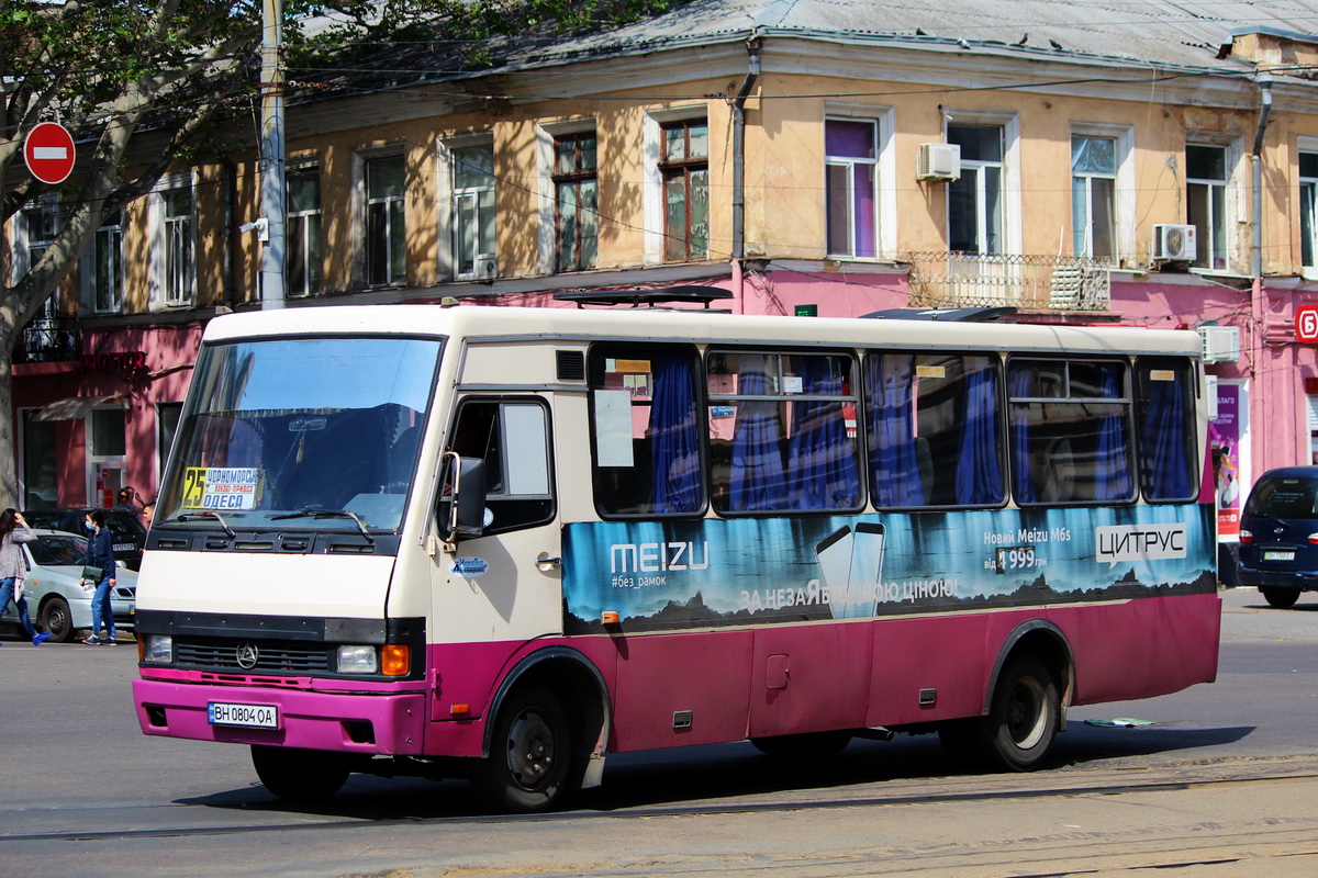 Одесская область, БАЗ-А079.23 "Мальва" № BH 0804 OA