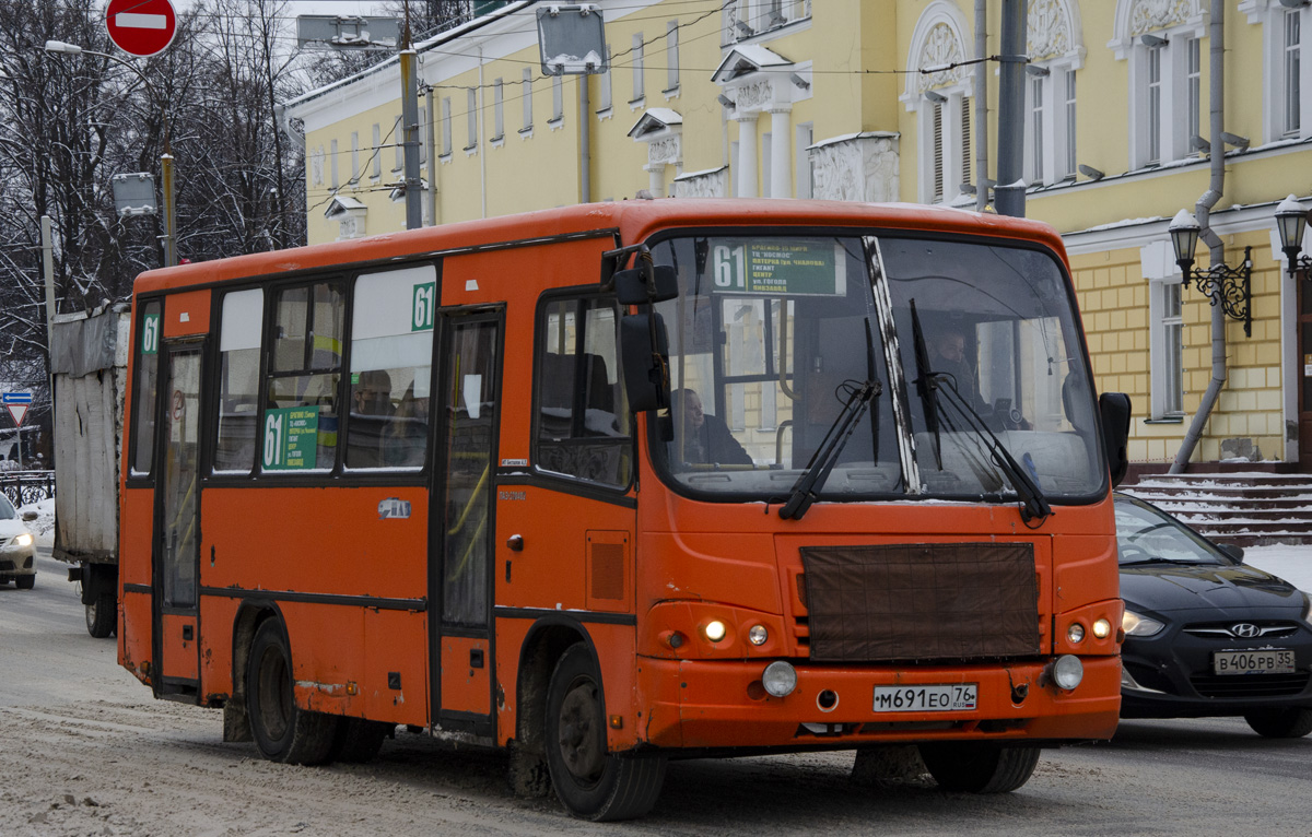 Ярославская область, ПАЗ-320402-05 № М 691 ЕО 76