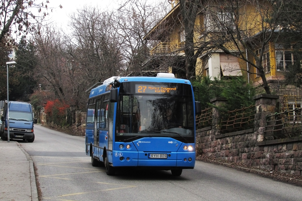 Венгрыя, Ikarus EAG E91.51 № RYH-809