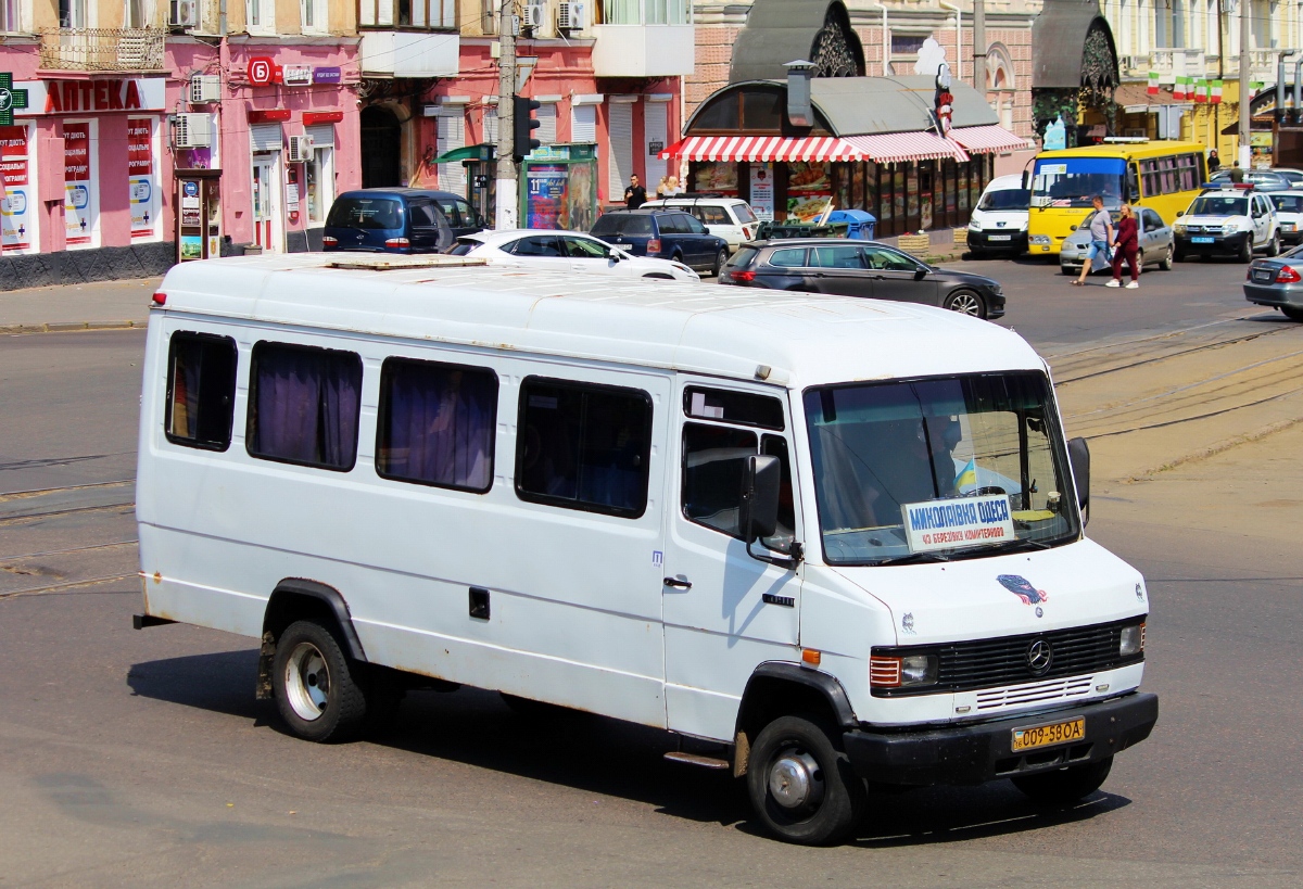 Одесская область, Mercedes-Benz T2 609D № 009-58 ОА